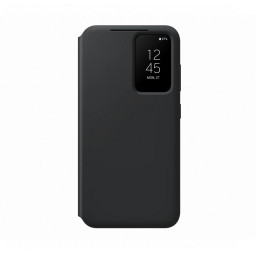 Оригинальный чехол-книжка для Samsung Galaxy S23 Smart View Wallet Case черная купить в Уфе