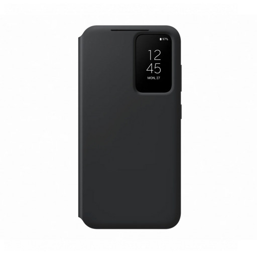 Оригинальный чехол-книжка для Samsung Galaxy S23 + Smart View Wallet Case черная