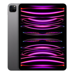 EU Планшет Apple iPad Pro 12.9 2022 128Gb Wi-Fi Cellular Space Gray купить в Уфе