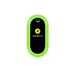 Клипса для крепления на обувь Xiaomi Mi Band 8 зеленая купить в Уфе