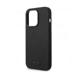Накладка Tumi для iPhone 14 Pro Liquid silicone Black купить в Уфе