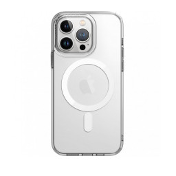 Накладка Uniq для iPhone 14 Pro Lifepro Xtreme AF Frost Clear MagSafe купить в Уфе