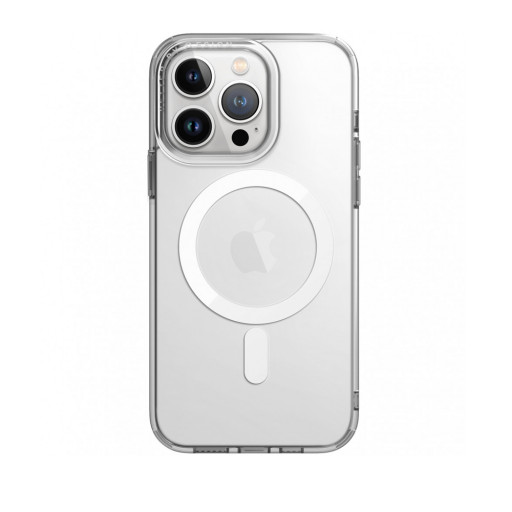 Накладка Uniq для iPhone 14 Pro Lifepro Xtreme AF Frost Clear MagSafe