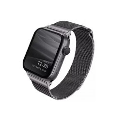 Ремешок Uniq для Apple Watch 38/40/41mm Dante Strap Mesh Steel графитовый купить в Уфе