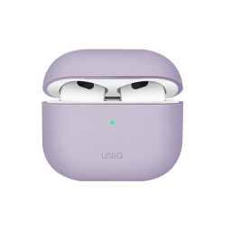 Чехол Uniq для Airpods 3 LINO Liquid silicone лавандовый купить в Уфе