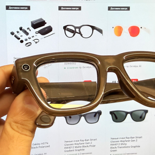 Ray-Ban Display — умные очки, которые меняют представление о технологиях