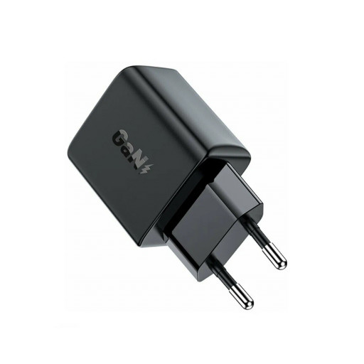 Сетевое зарядное устройство ACEFAST A1 PD20W single USB-C charger черное