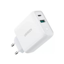 Сетевое зарядное устройство UGREEN CD170 (60468) 38W USB-C Wall Charger белое купить в Уфе