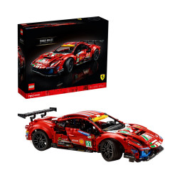 Конструктор LEGO Technic 42125 - Ferrari 488 GTE купить в Уфе