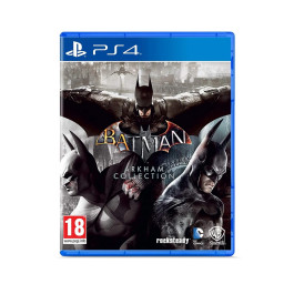 Игра Batman Arkham Collection для PS4 купить в Уфе