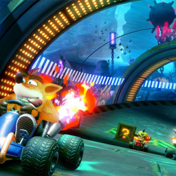 Игра Crash Team Racing Nitro-Fueled для PS4 фото купить уфа
