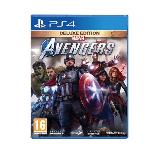 Игра Marvel’s Avengers для PS4