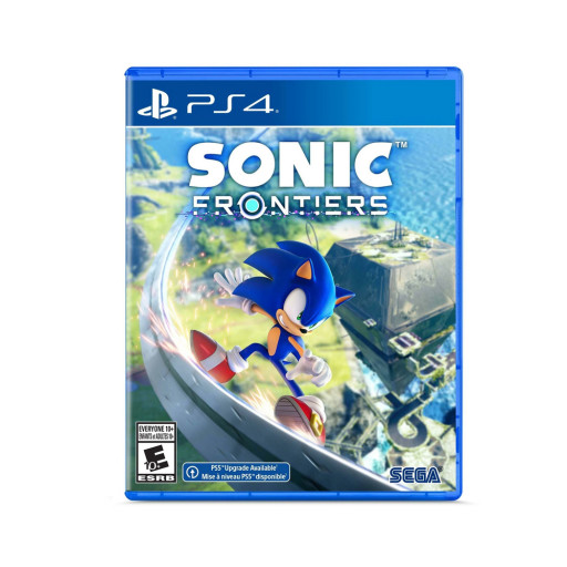 Игра Sonic Frontiers для PS4