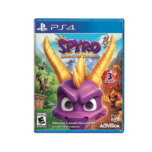 Игра Spyro Reignited Trilogy для PS4