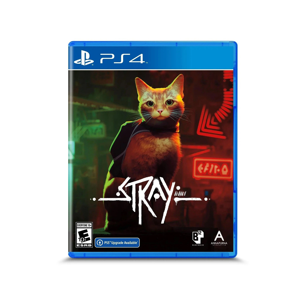 Купить игра Stray для PS4 по выгодной цене в Уфе