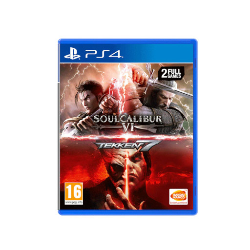 Игра Tekken 7 / Soulcalibur 6 для PS4