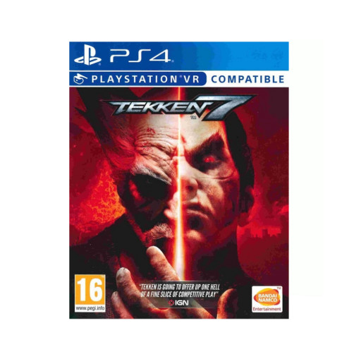 Игра Tekken для PS4/PS5/VR