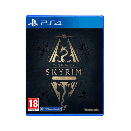 Игра The Elder Scrolls V Skyrim Anniversary Edition для PS4