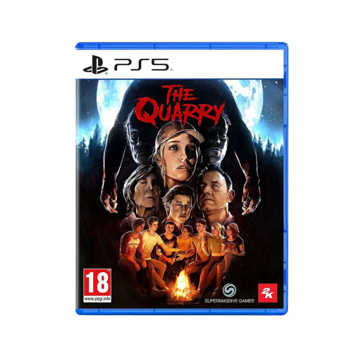 Игра The Quarry для PS5