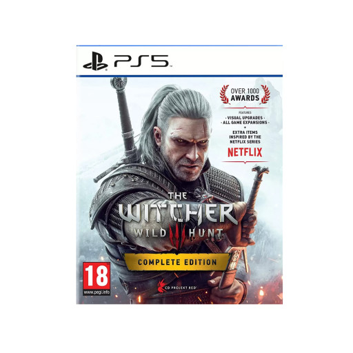 Игра Witcher 3 Complete Edition для PS5
