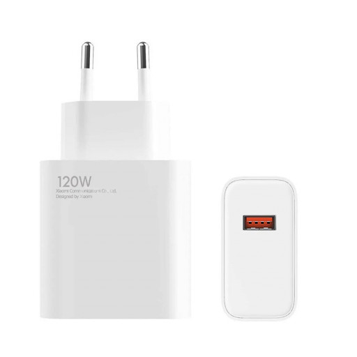 Сетевое зарядное устройство MI 1USB 120W Charger Set MDY-13-EE