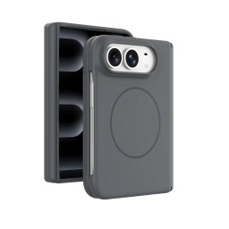 Накладка Blupebble для iPhone Duo Magfit Case MagSafe Gray купить в Уфе