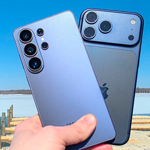 Samsung Galaxy S26 Ultra VS iPhone 17 Pro Max — битва титанов начала 2026 года