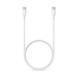 Кабель Samsung USB-C - USB-C EP-DA705 3A 60W - 1м белый фото купить уфа