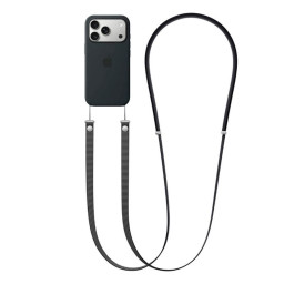 Ремешок Apple Crossbody Strap Black MGGL4 фото купить уфа