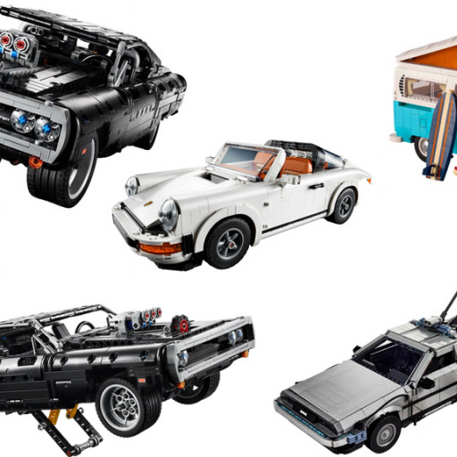 Конструкторы автомобили Lego
