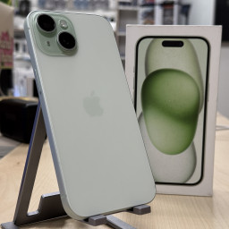 УЦТ Смартфон Apple iPhone 15 128Gb Green (АКБ 89%) (5832) фото купить уфа