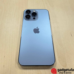 УЦТ Смартфон Apple iPhone 13 Pro 128Gb Sierra Blue (АКБ 78%) (5871) фото купить уфа