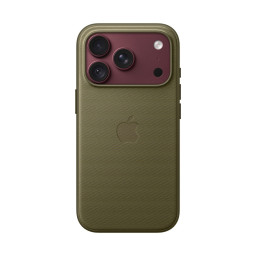 Накладка Apple TechWoven Case with MagSafe для iPhone 18 Pro Olive MKD34 фото купить уфа