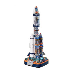 Конструктор JAKI JK8501 Semi-disassembled perspective rocket купить в Уфе