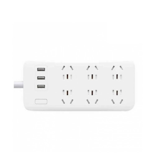 Удлинитель Mi Power Strip 6 розетки 3 USB