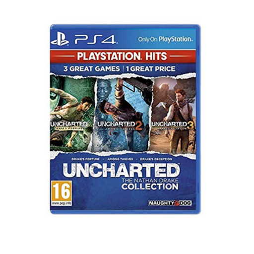 Игра Uncharted: The Nathan Drake Collection для PS4