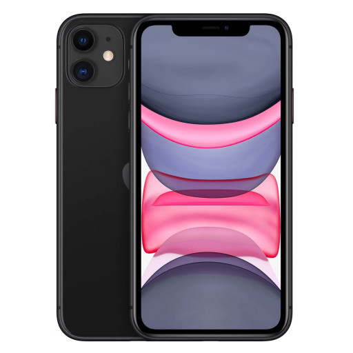 УЦТ Смартфон Apple iPhone 11 128Gb Black (АКБ 74%) (7556)