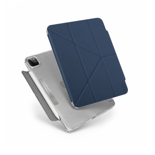 Накладка Uniq для iPad Pro 11 2021/2022 Camden Anti-microbial синяя