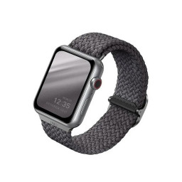 Ремешок Uniq для Apple Watch 42/44/45mm ASPEN Design strap Braided серый купить в Уфе