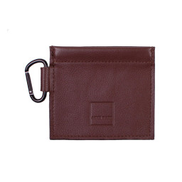 Сумка Acme для аксессуаров Mini Spring-Top Pouch Leather коричневая купить в Уфе