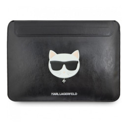 Чехол Lagerfeld для MacBook 13/14 PU leather Sleeve Choupette черный купить в Уфе