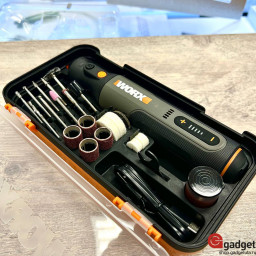 Гравер Worx Rotary Tool Set WX106 фото купить уфа