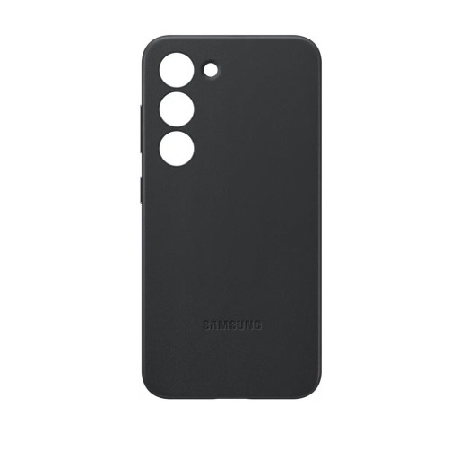 Накладка для Samsung Galaxy S23 Plus Silicon Cover черная