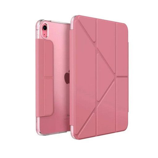 Накладка Uniq для iPad 10.9 2022 Camden розовая
