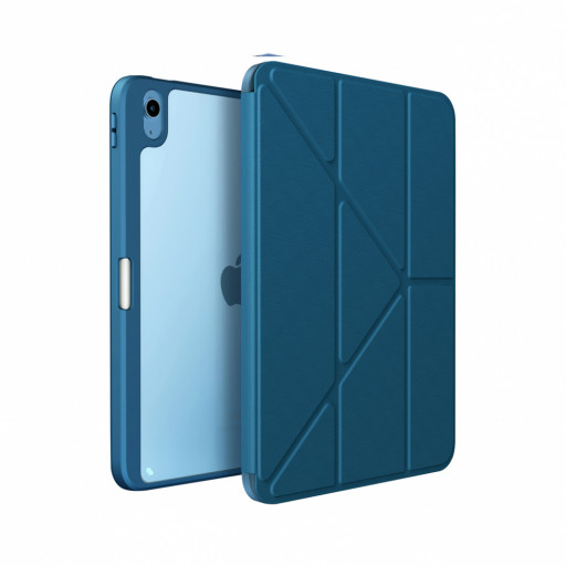 Накладка Uniq для iPad 10.9 2022 Camden темно-синяя