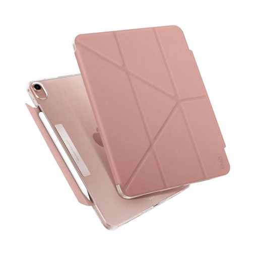 Накладка Uniq для iPad Air 4 2020/2022 CAMDEN Anti-microbial розовая
