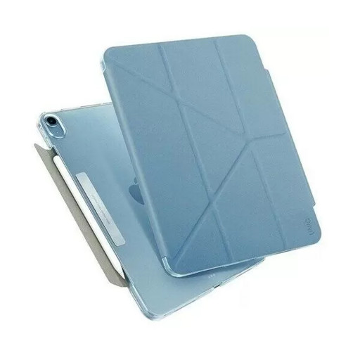 Накладка Uniq для iPad Air 4 2020/2022 CAMDEN Anti-microbial синяя