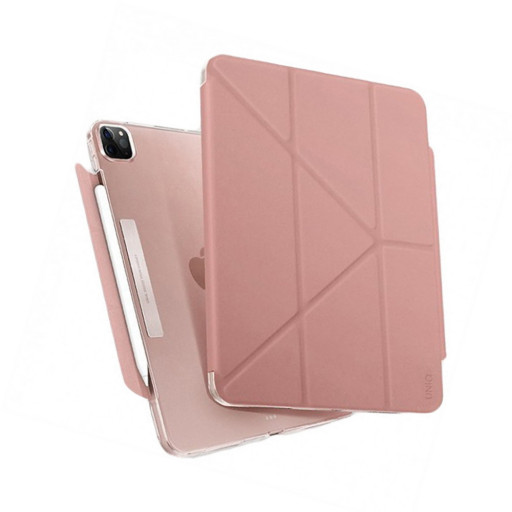 Накладка Uniq для iPad Pro 11 2021/2022 Camden Anti-microbial розовая