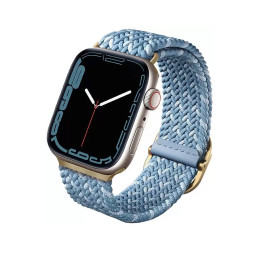 Ремешок Uniq для Apple Watch 38/40/41mm ASPEN Design strap Braided Cerulean blue купить в Уфе
