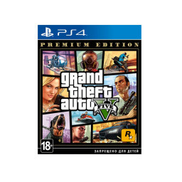 Игра Grand Theft Auto 5 Premium Edition для PS4 купить в Уфе